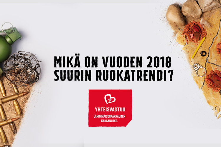 Mikä on vuoden 2018 suurin ruokatrendi?