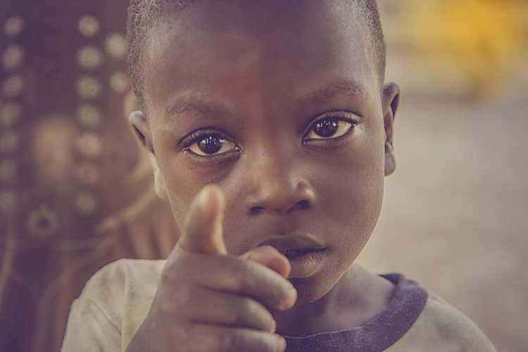 Afrikan lapsi
