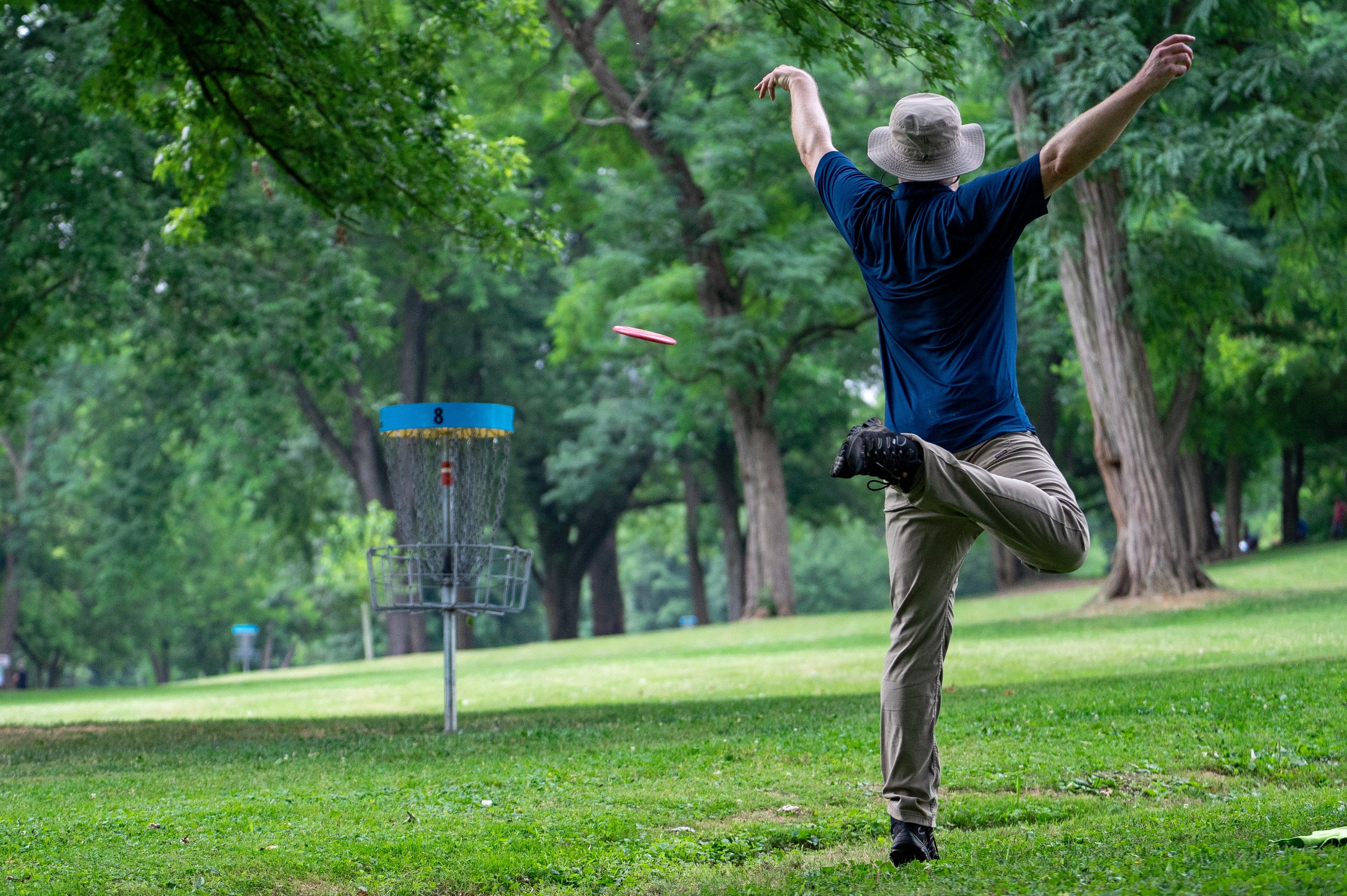 frisbeegolfia