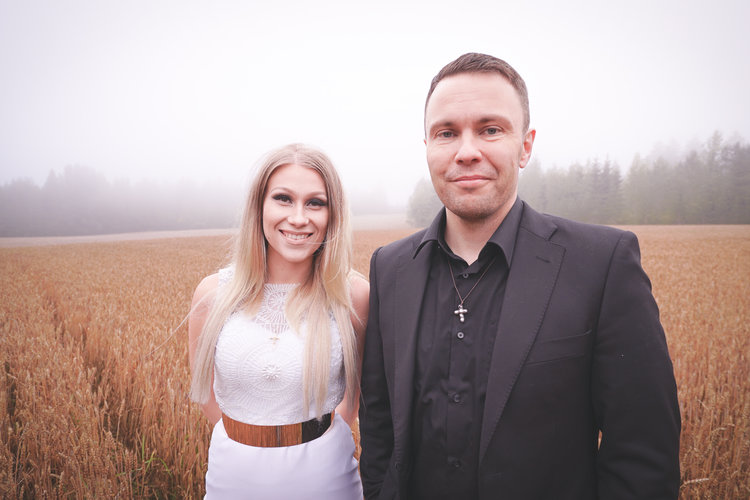 Kristiina Brask ja Ossi Jauhiainen